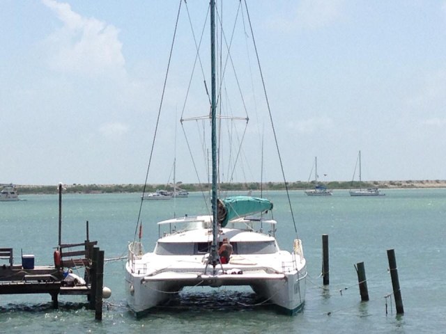 Used Sail Catamaran for Sale 2002 Belize 43 Boat Highlights